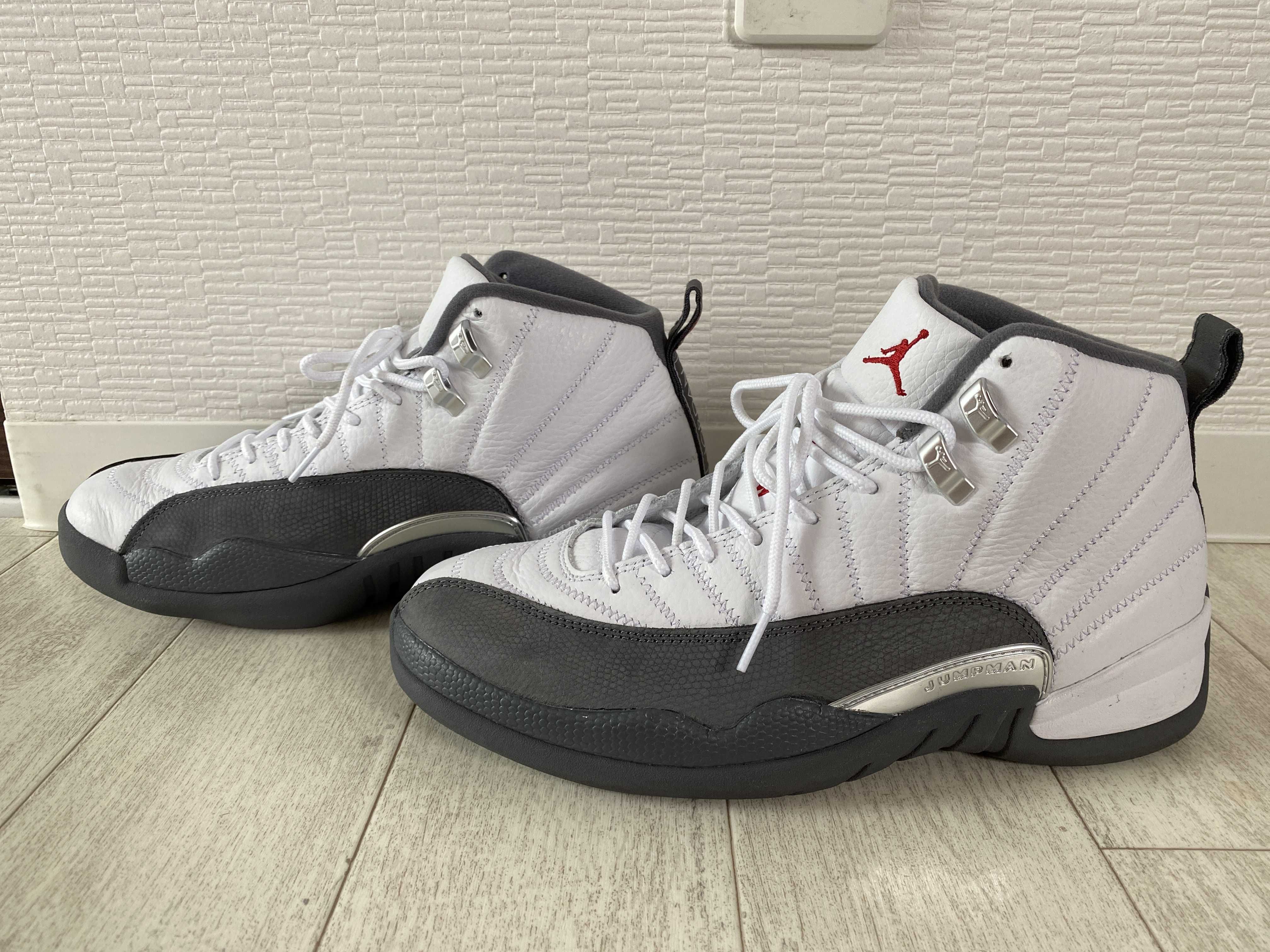 Nike Air Jordan 12 "Dark Grey"