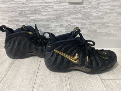Nike Air Foamposite Pro "Black Metallic Gold"