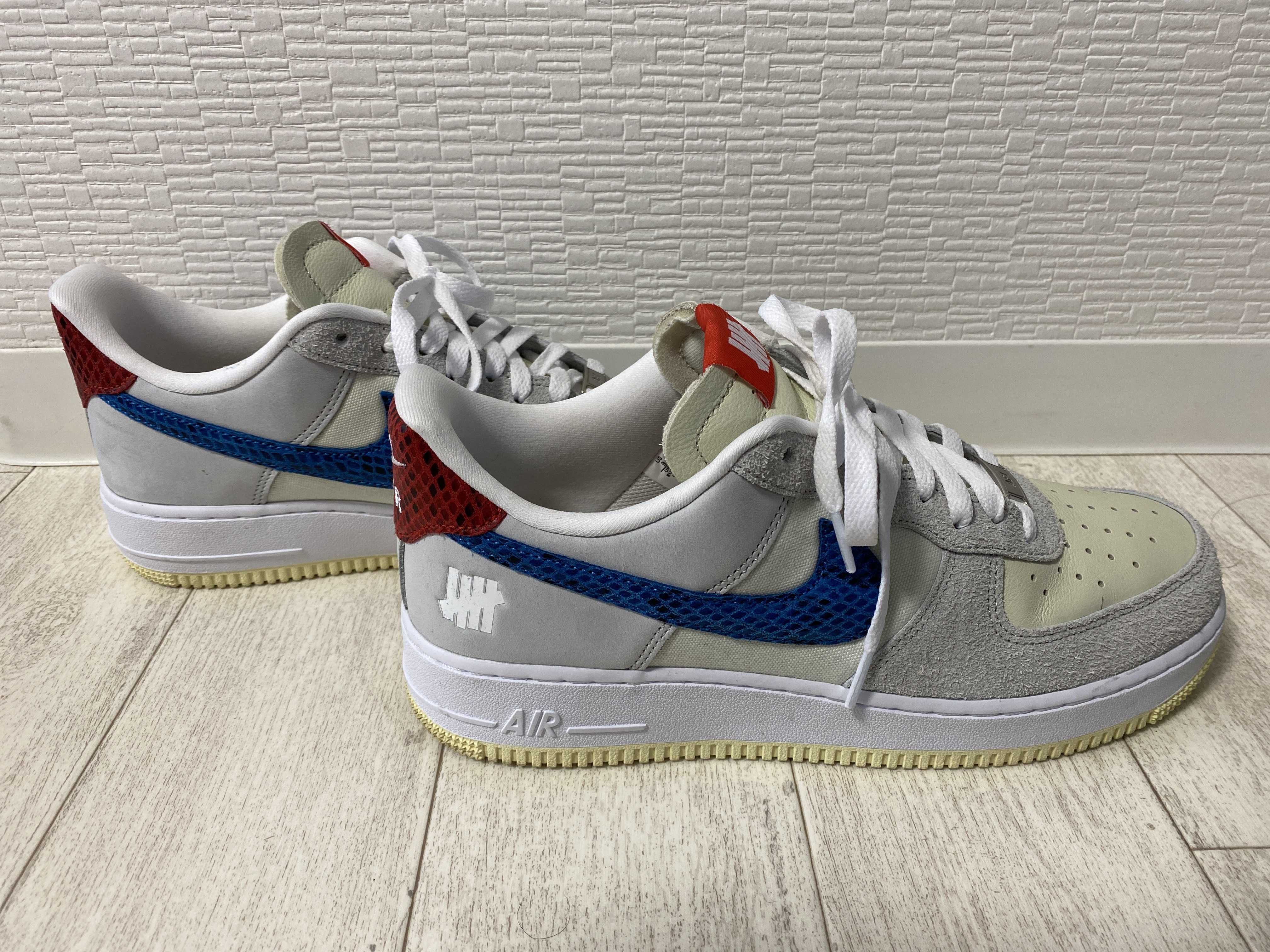 UNDEFEATED × Nike Air Force 1 Low "White"