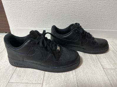 Nike Air Force 1 Low '07 "Black/Black"