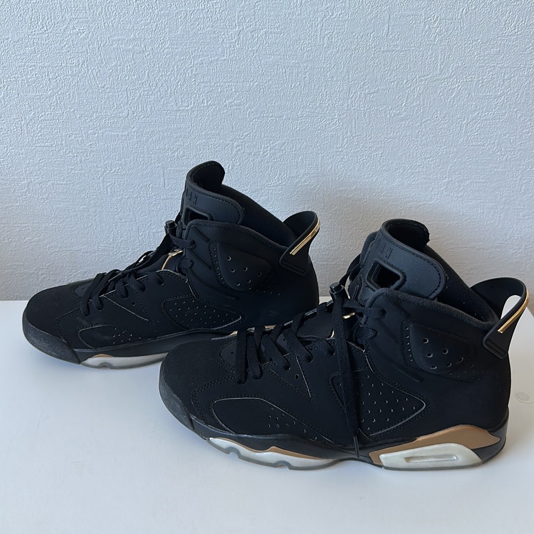 Nike Air Jordan 6 DMP "Black/Metallic Gold" (2020)  