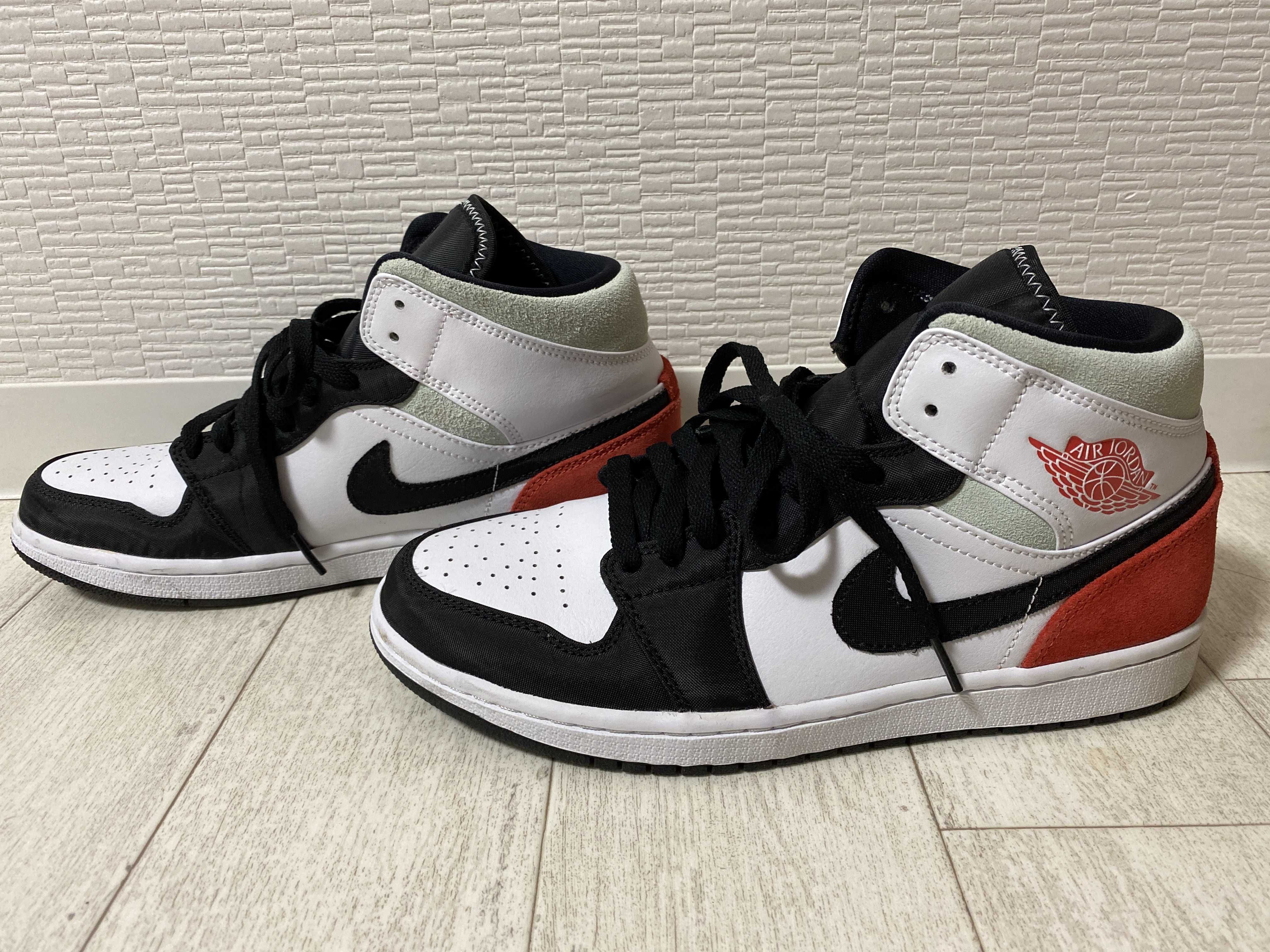 Nike Air Jordan 1 Mid SE "Black/Red/White"