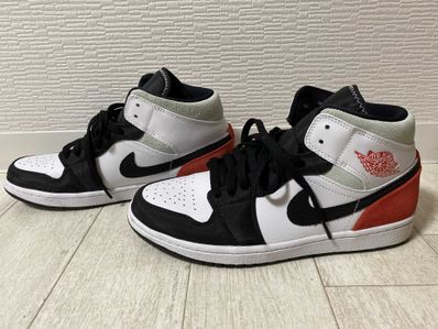 Nike Air Jordan 1 Mid SE "Black/Red/White"