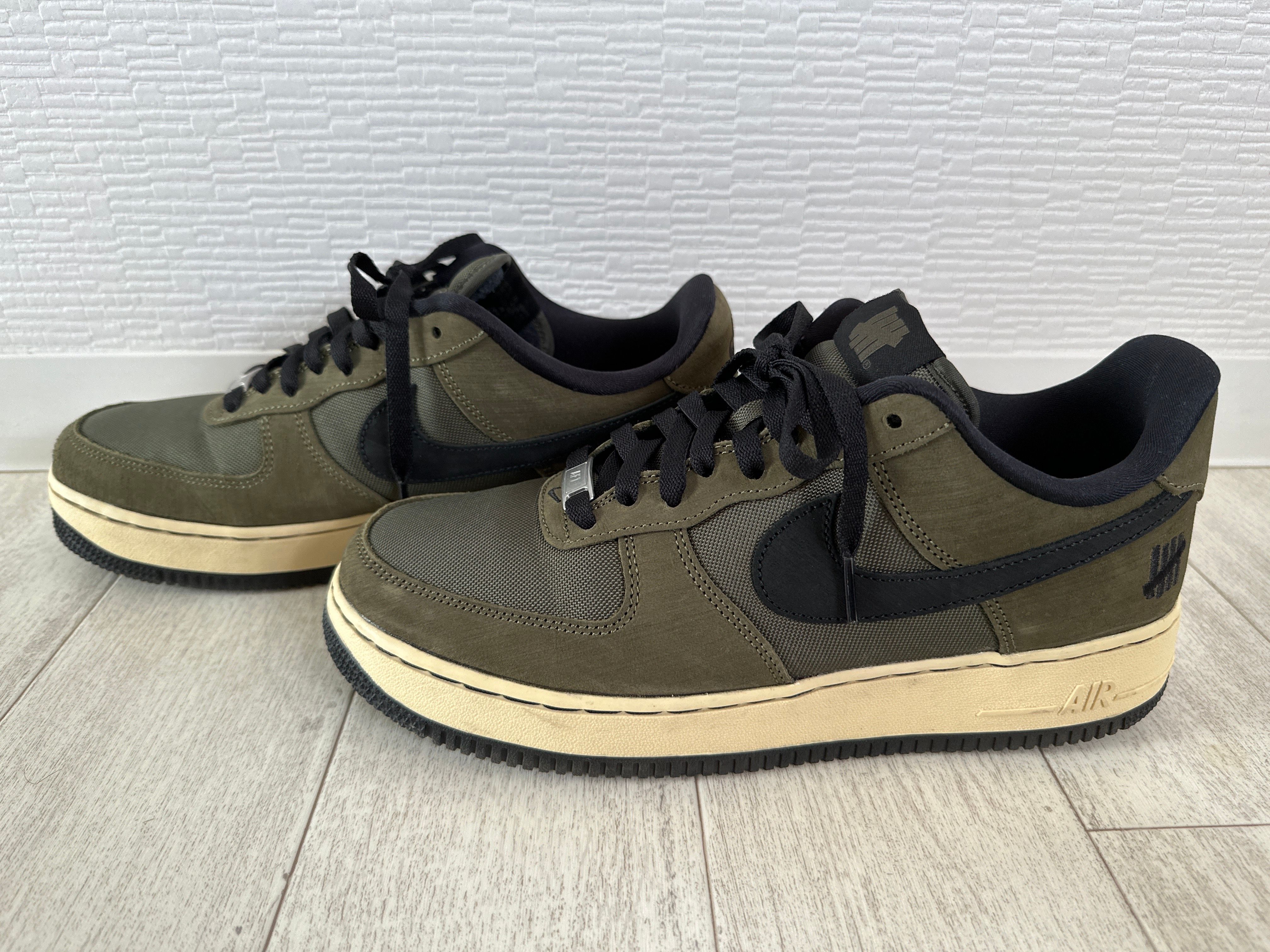 UNDEFEATED × Nike Air Force 1 Low "Olive"