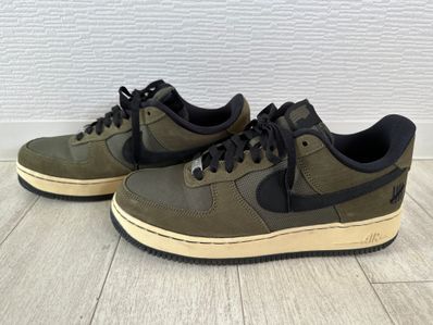 UNDEFEATED × Nike Air Force 1 Low "Olive"