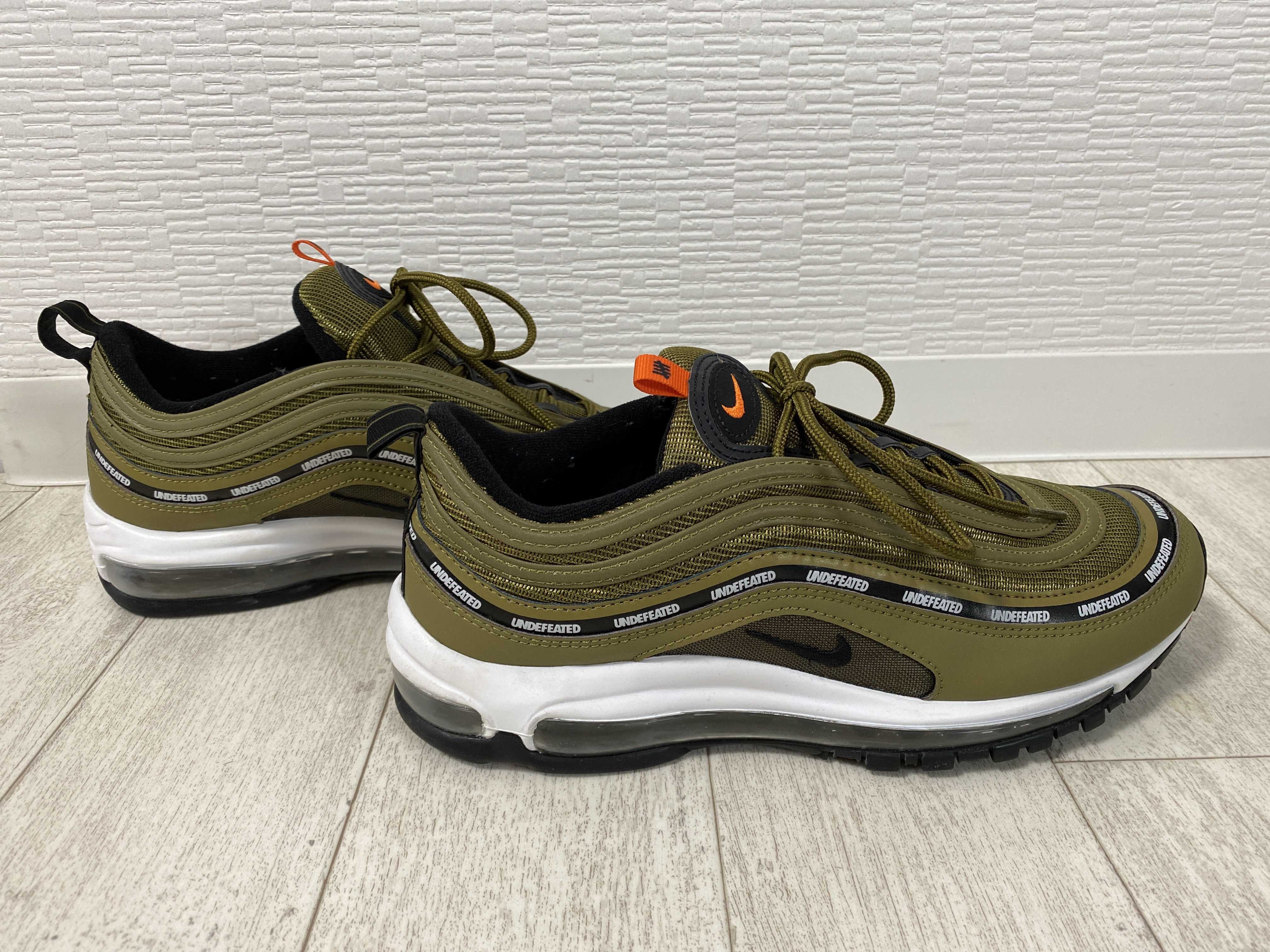 UNDEFEATED × Nike Air Max 97 "Olive"