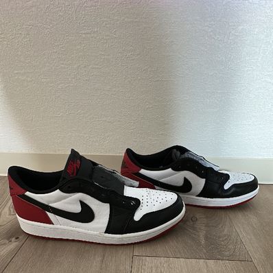 Nike Air Jordan 1 Retro Low OG "Black Toe"