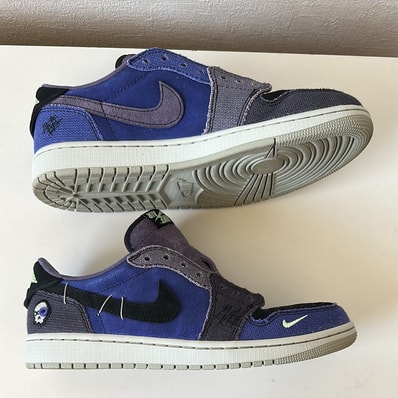 Zion Williamson × Nike Air Jordan 1 Low OG "Voodoo Alternate"