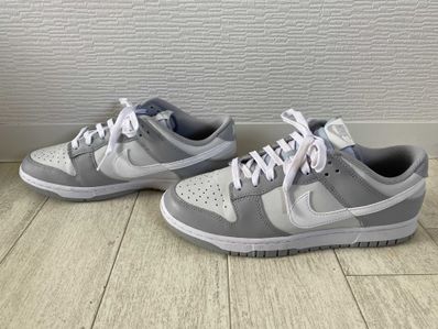 Nike Dunk Low "Pure Platinum/White/Wolf Gray"