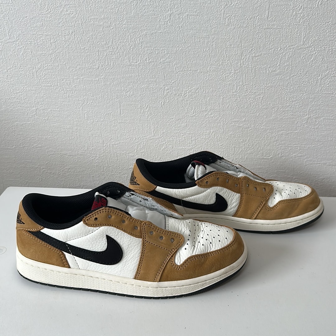 Nike Air Jordan 1 Low OG "Rookie of the Year/Sail and Golden Harvest"