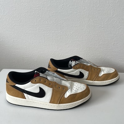 Nike Air Jordan 1 Low OG "Rookie of the Year/Sail and Golden Harvest"