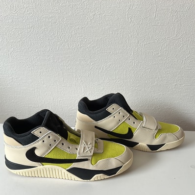 Travis Scott × Nike Jordan Jumpman Jack TR CJ1 T-Rexx "Bright Cactus"