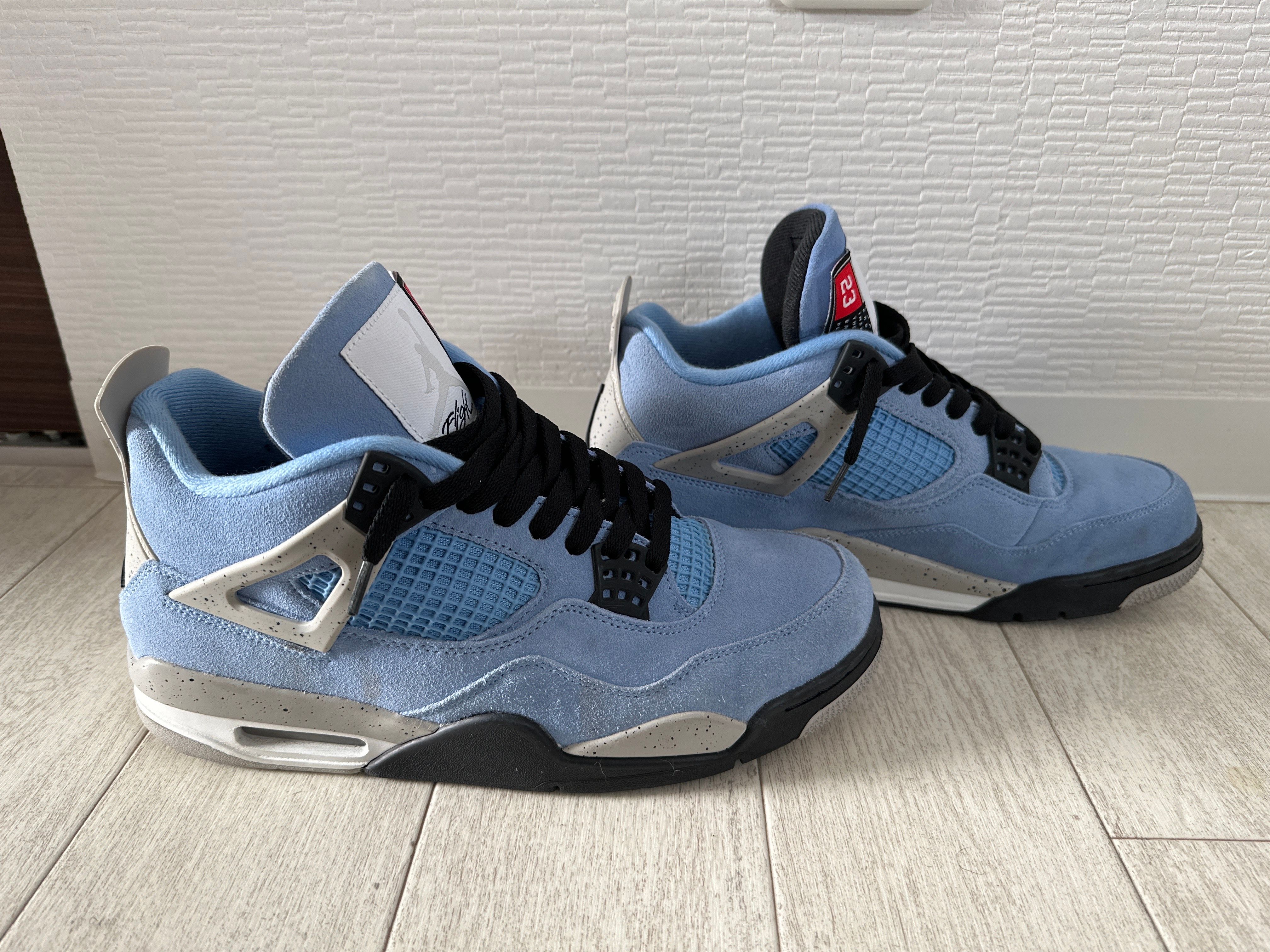 Nike Air Jordan 4 "University Blue"