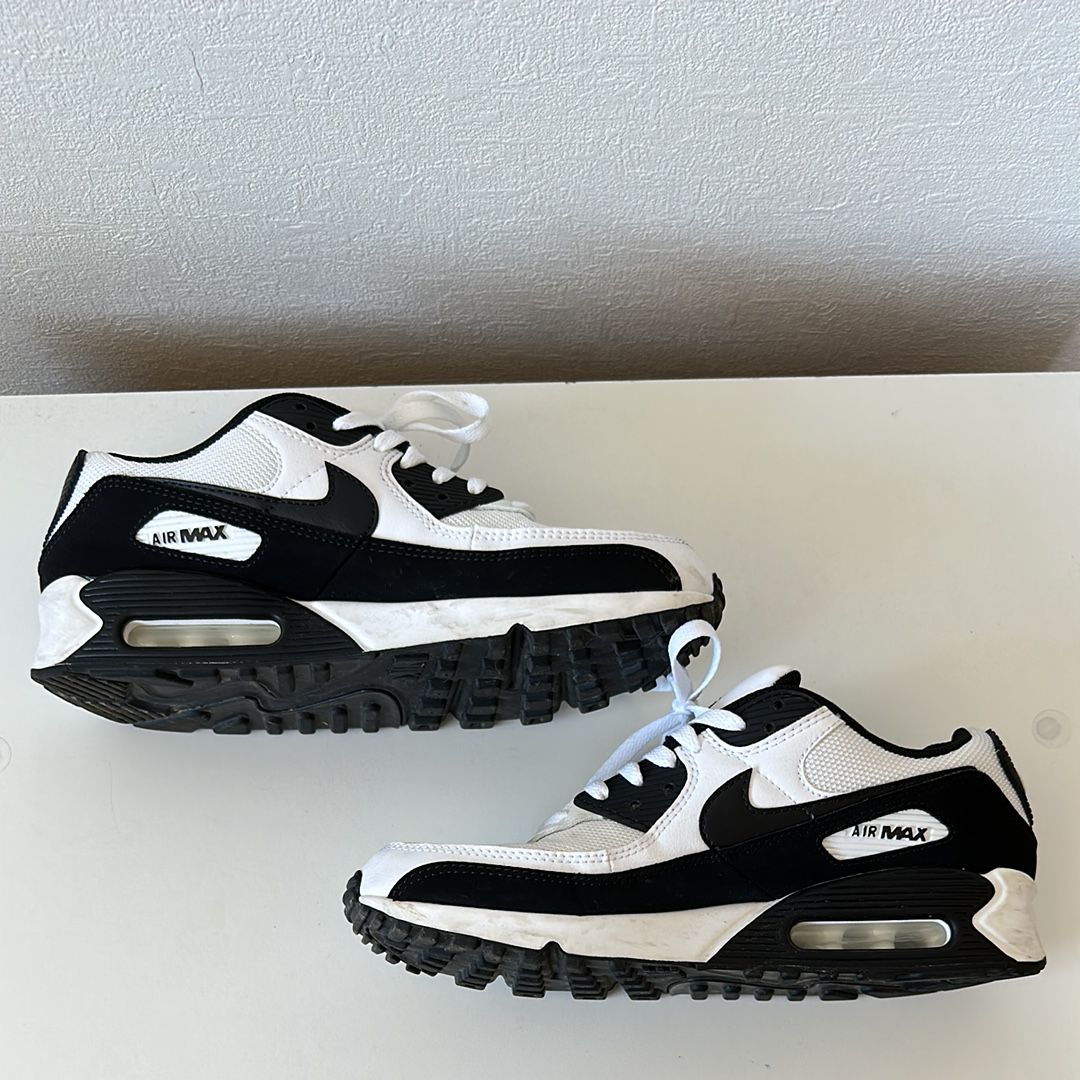 Nike Air Max 90 "White/Black"