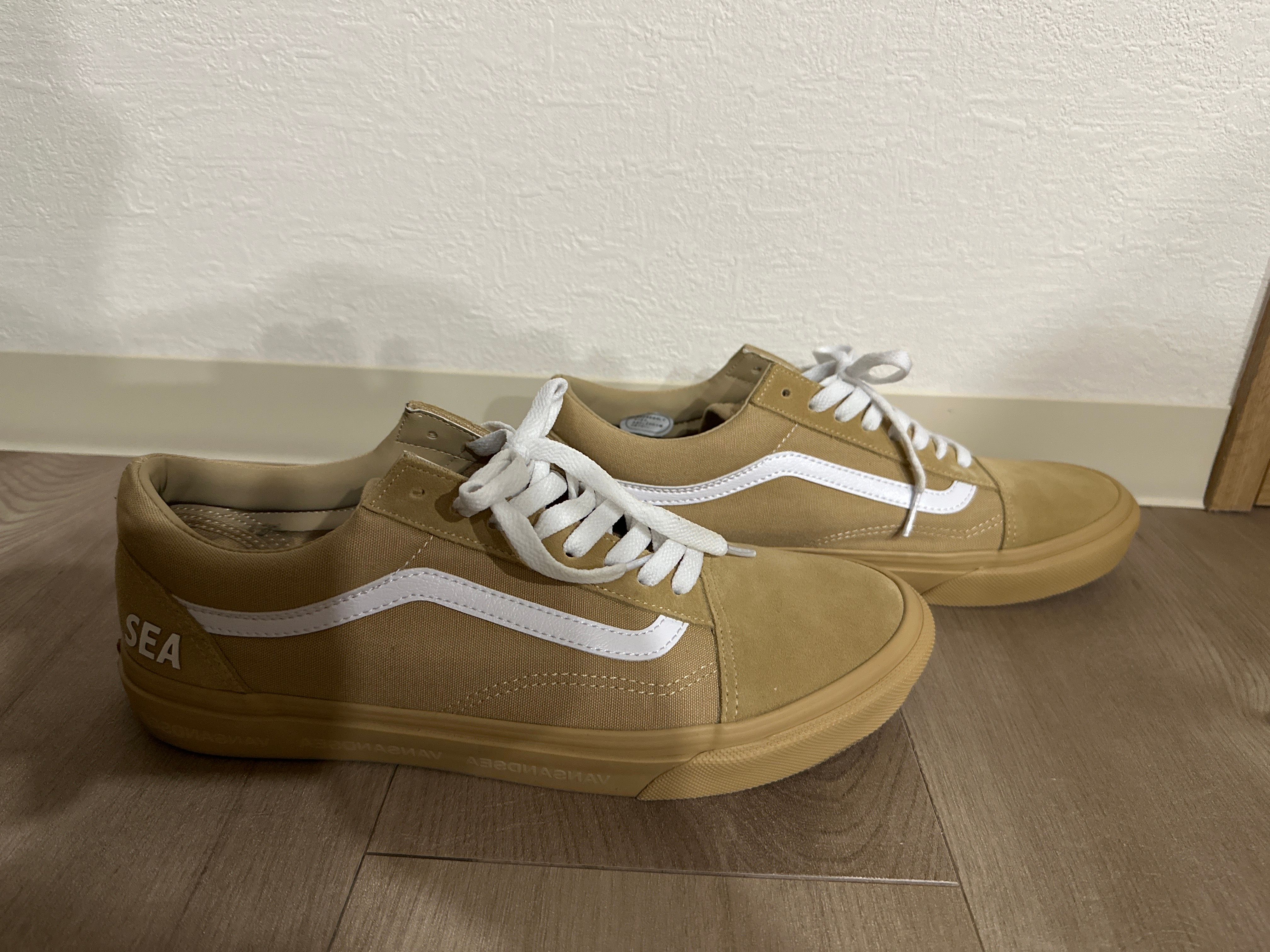 WIND AND SEA × VANS Old Skool "Beige"
