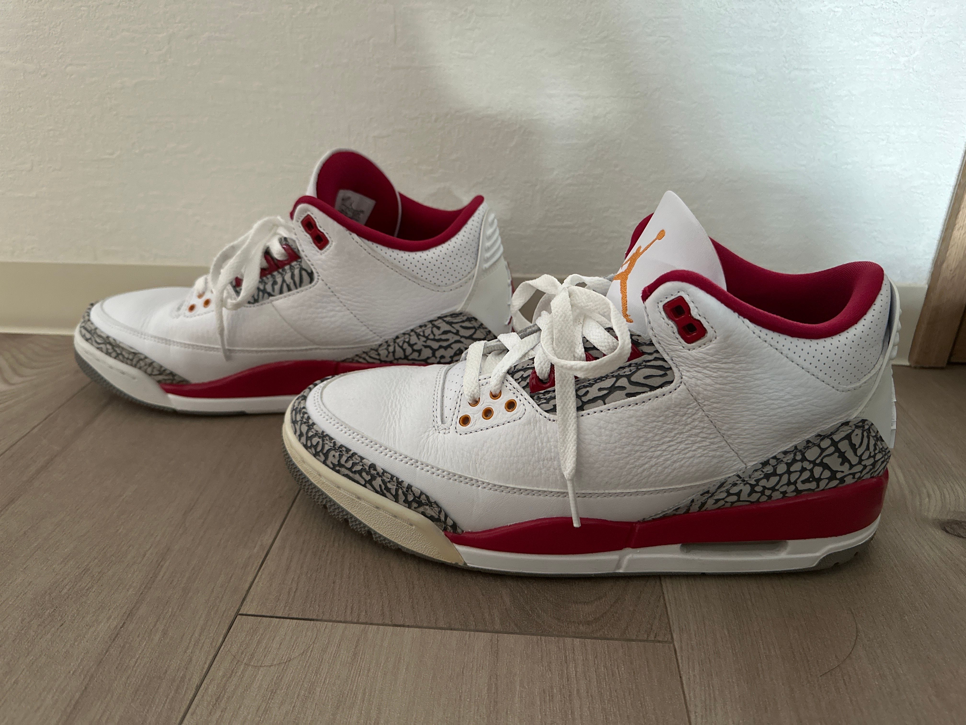 Nike Air Jordan 3 "Cardinal Red"