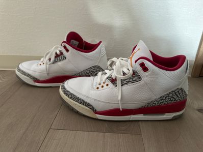 Nike Air Jordan 3 "Cardinal Red"