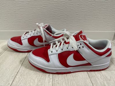 Nike Dunk Low Retro "Championship Red"