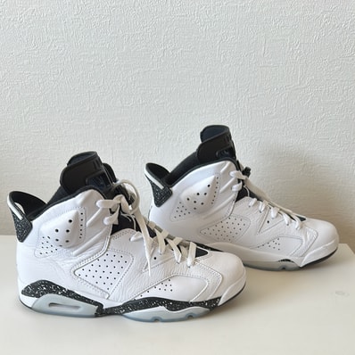 Nike Air Jordan 6 Retro "White and Black"