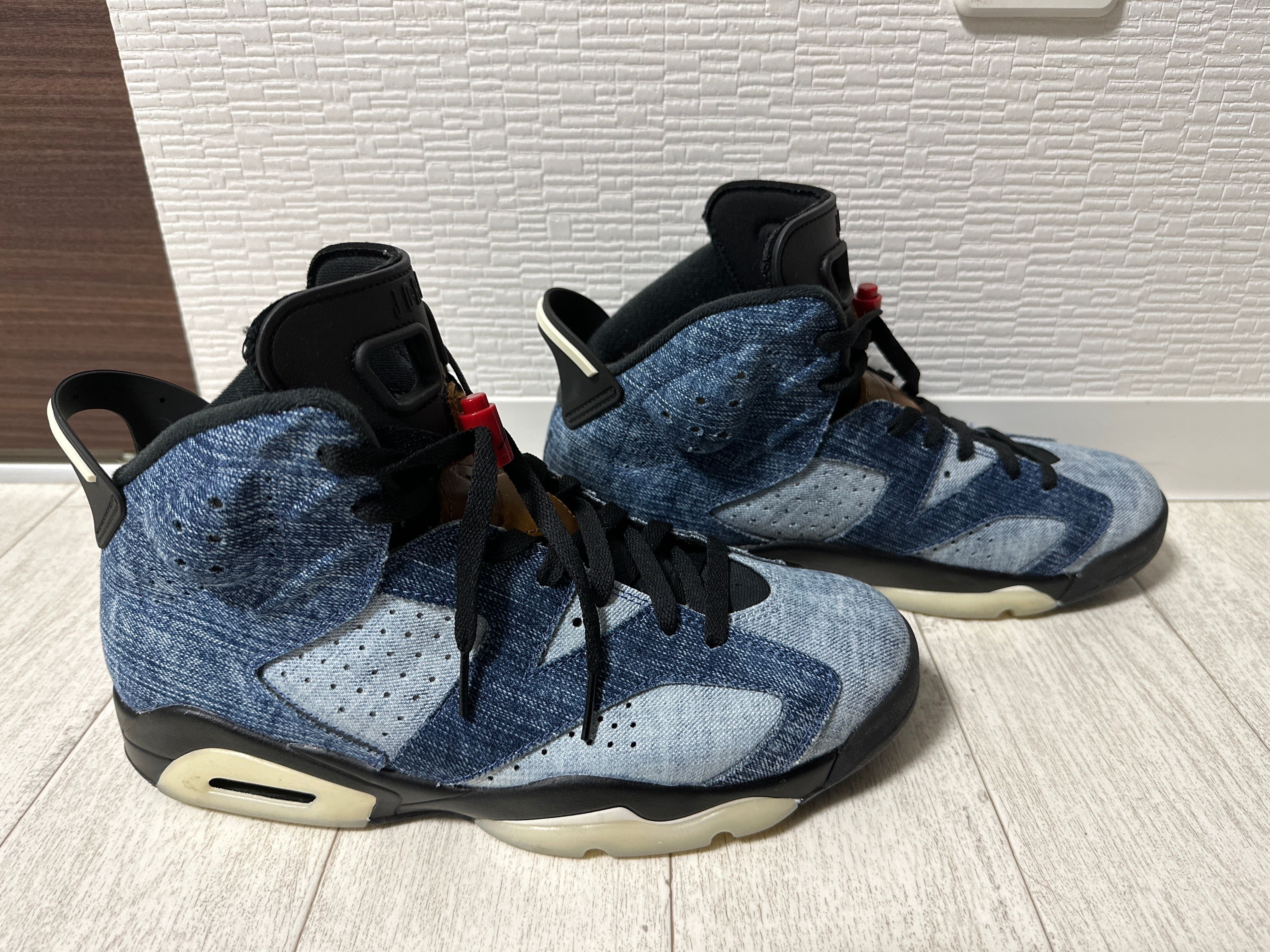 NIKE AIR JORDAN 6 "WASHED DENIM"
