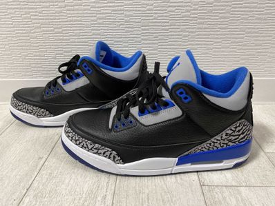 NIKE AIR JORDAN 3 RETRO SPORT BLUEを買うならスニーカーダンク NIKE AIR JORDAN 3 RETRO SPORT BLUEを買うならスニーカーダンク