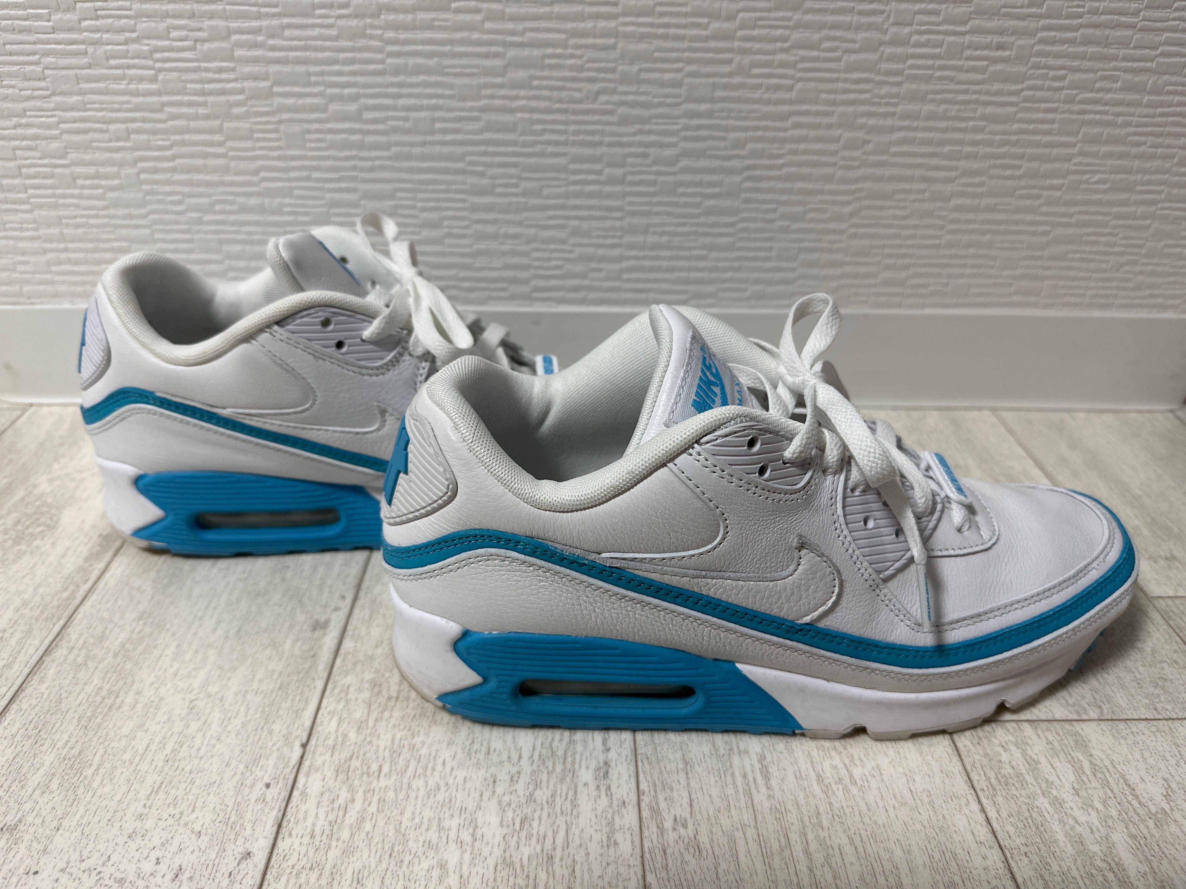 UNDEFEATED × Nike Air Max 90 "White/Blue"