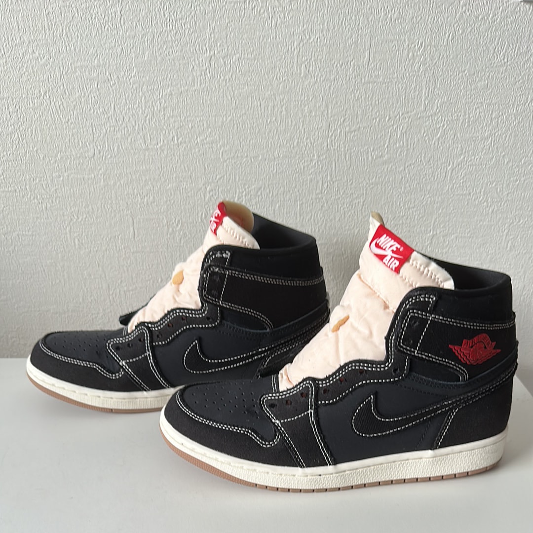 Nike Air Jordan 1 High OG Flight Club "Black/Sail"