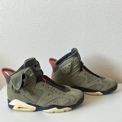 Travis Scott × Nike Air Jordan 6 Retro "Medium Olive"