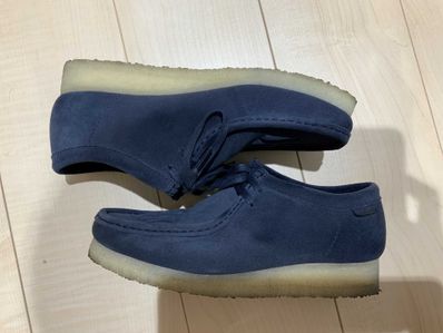 KITH × New York Yankees × Clarks Wallabee Lo "Navy"