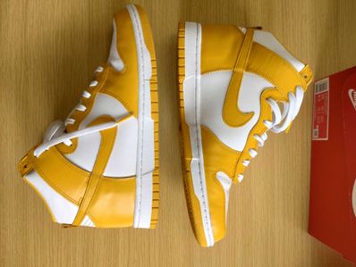 NIKE Women's DUNK HIGH "DARK SULFUR"