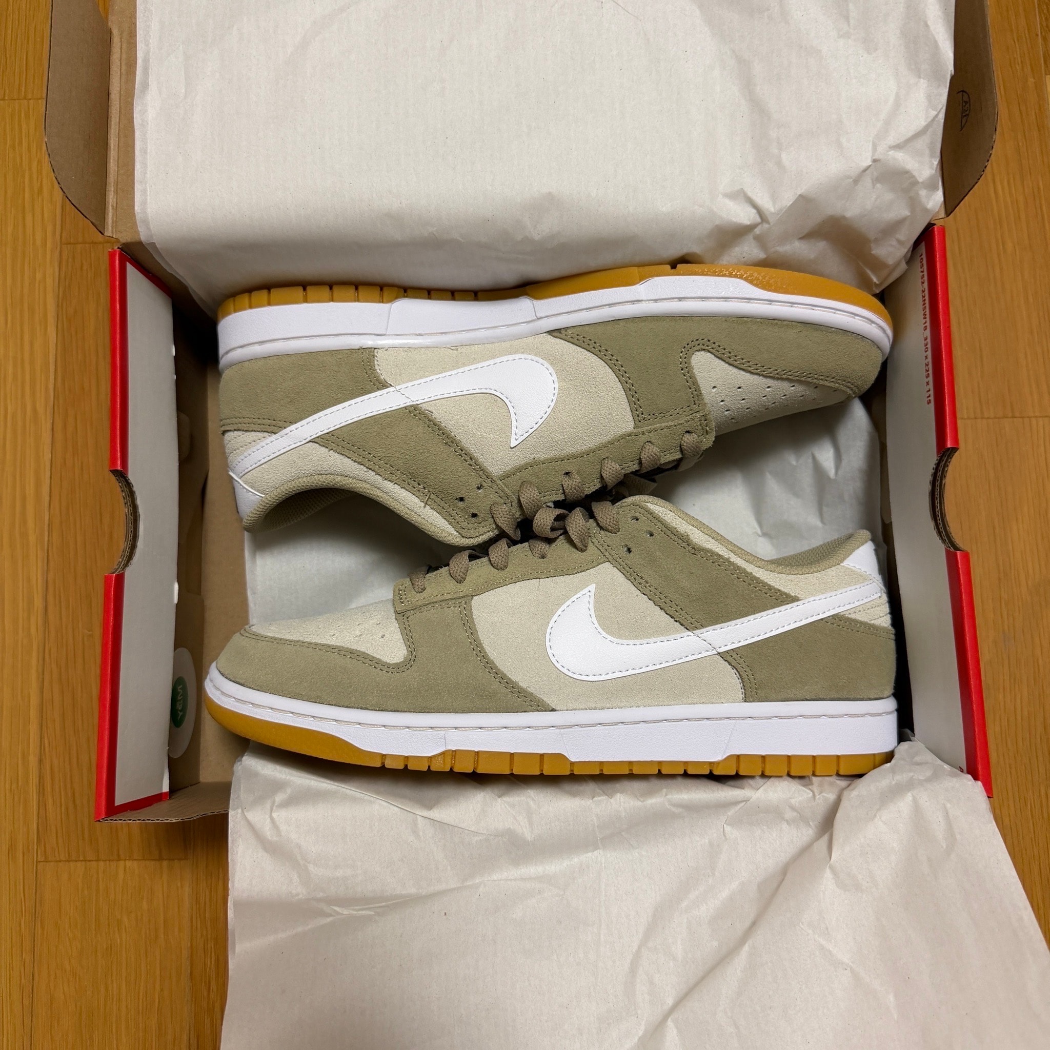Nike Dunk Low Retro SE "Pale Ivory/Light Orewood Brown"