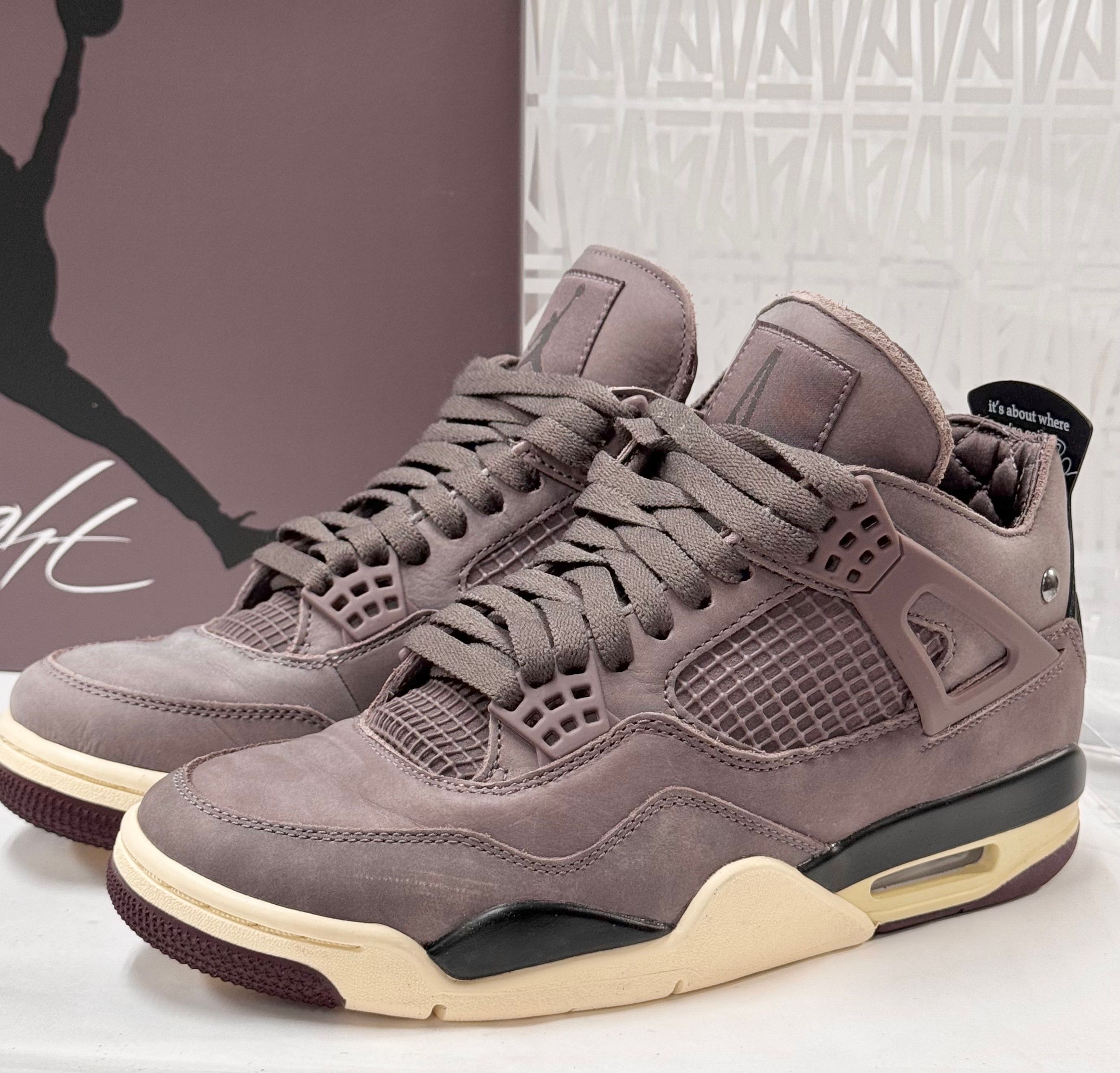 A Ma Maniere × Nike Air Jordan 4 "Violet Ore"