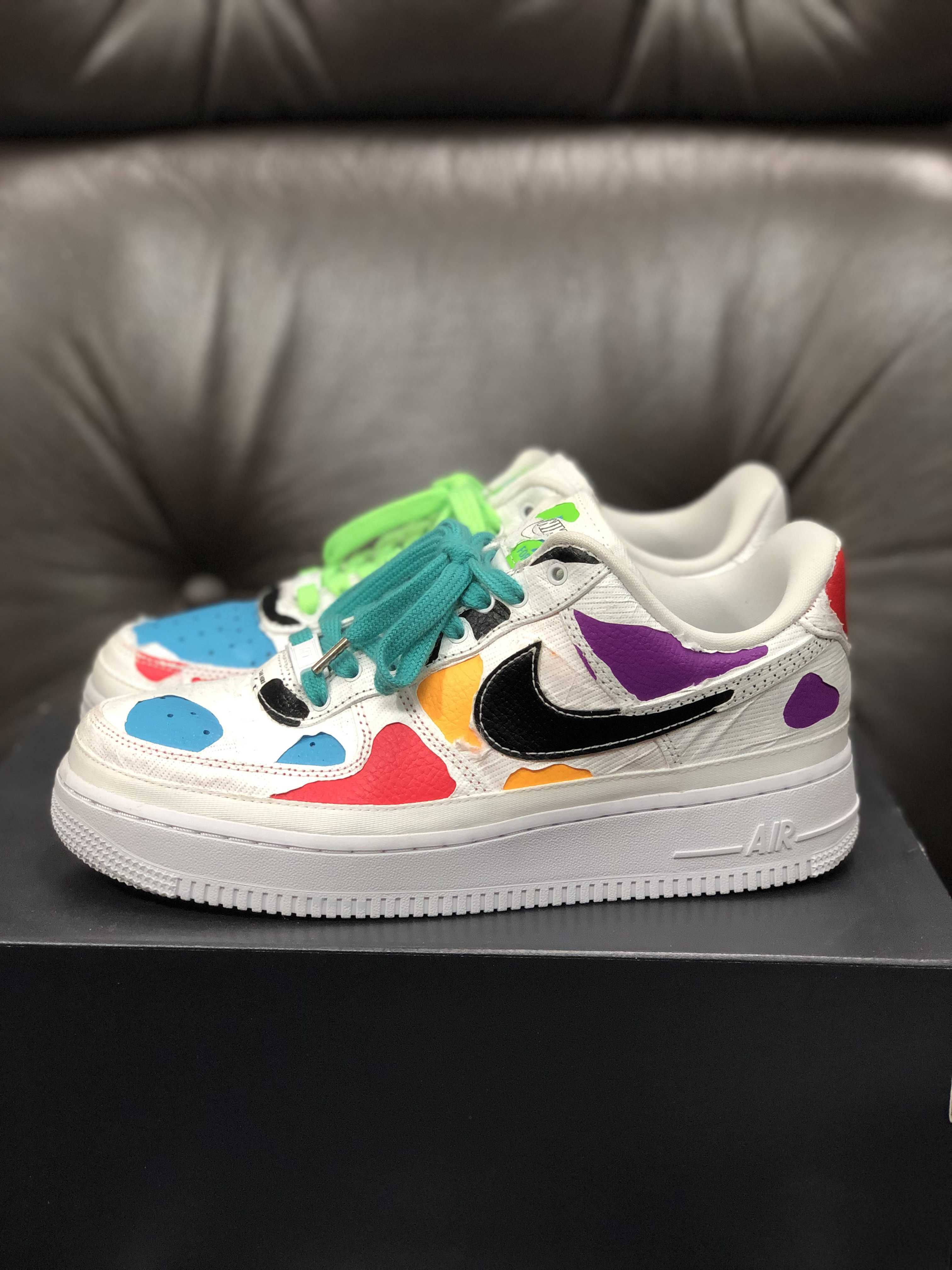 Nike Women's Air Force 1 Low 07 LX "Reveal"