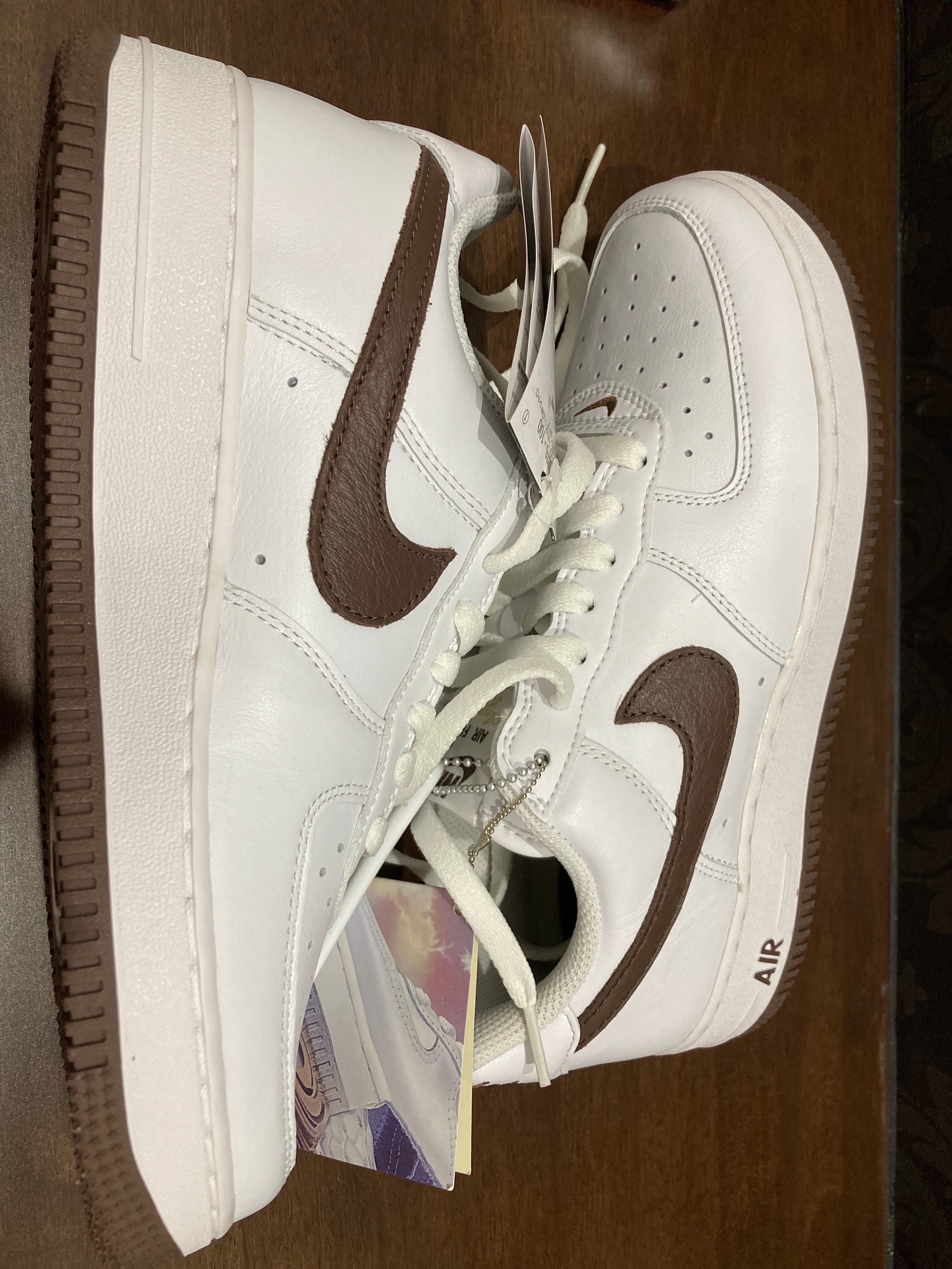Nike Air Force 1 Low Retro Color of the Month "Chocolate/White"