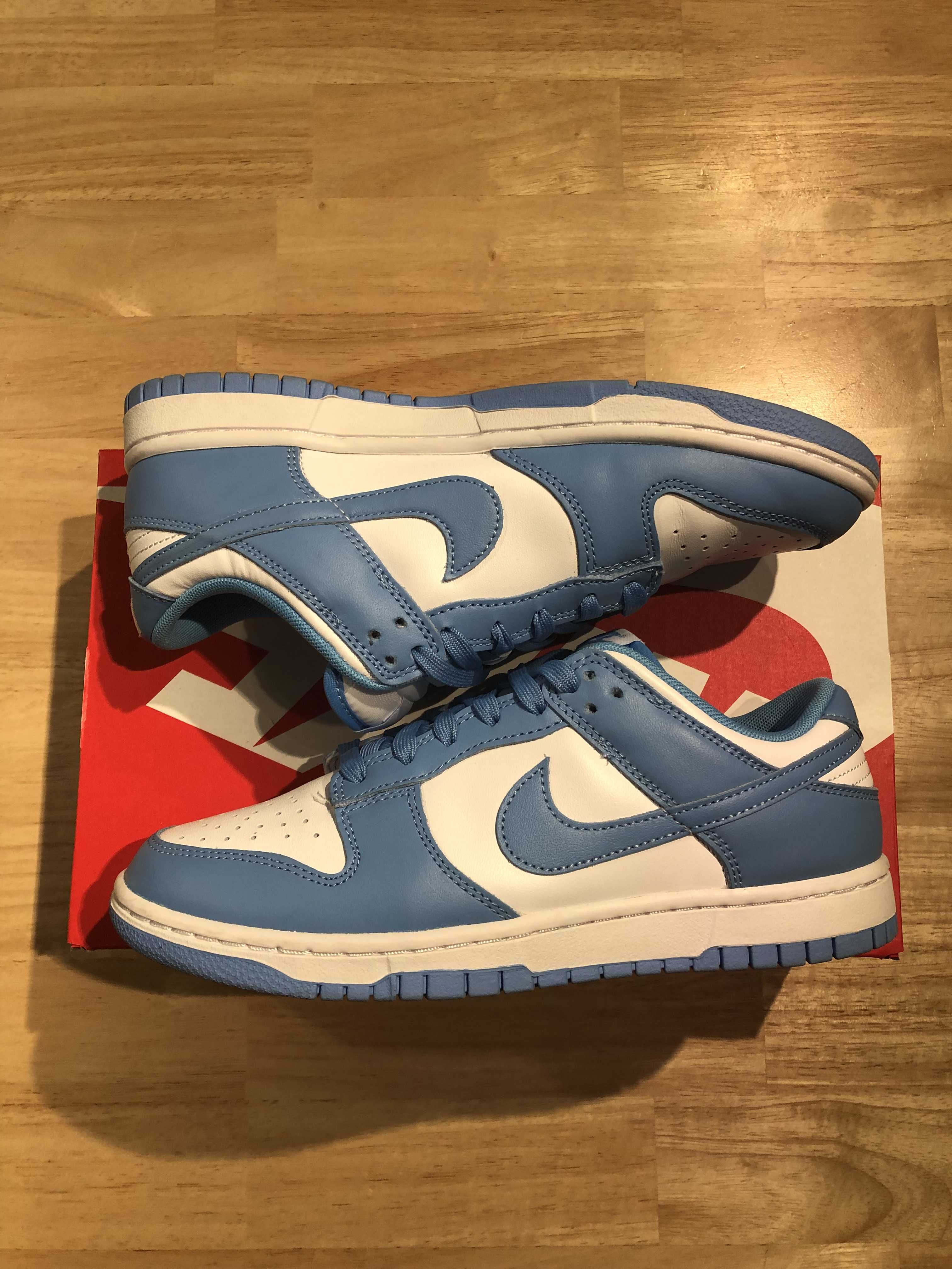 Nike Dunk Low "University Blue"