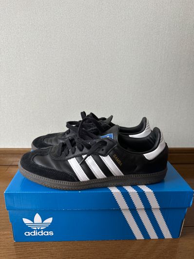 adidas Samba OG "Core Black/Cloud White/Gum"