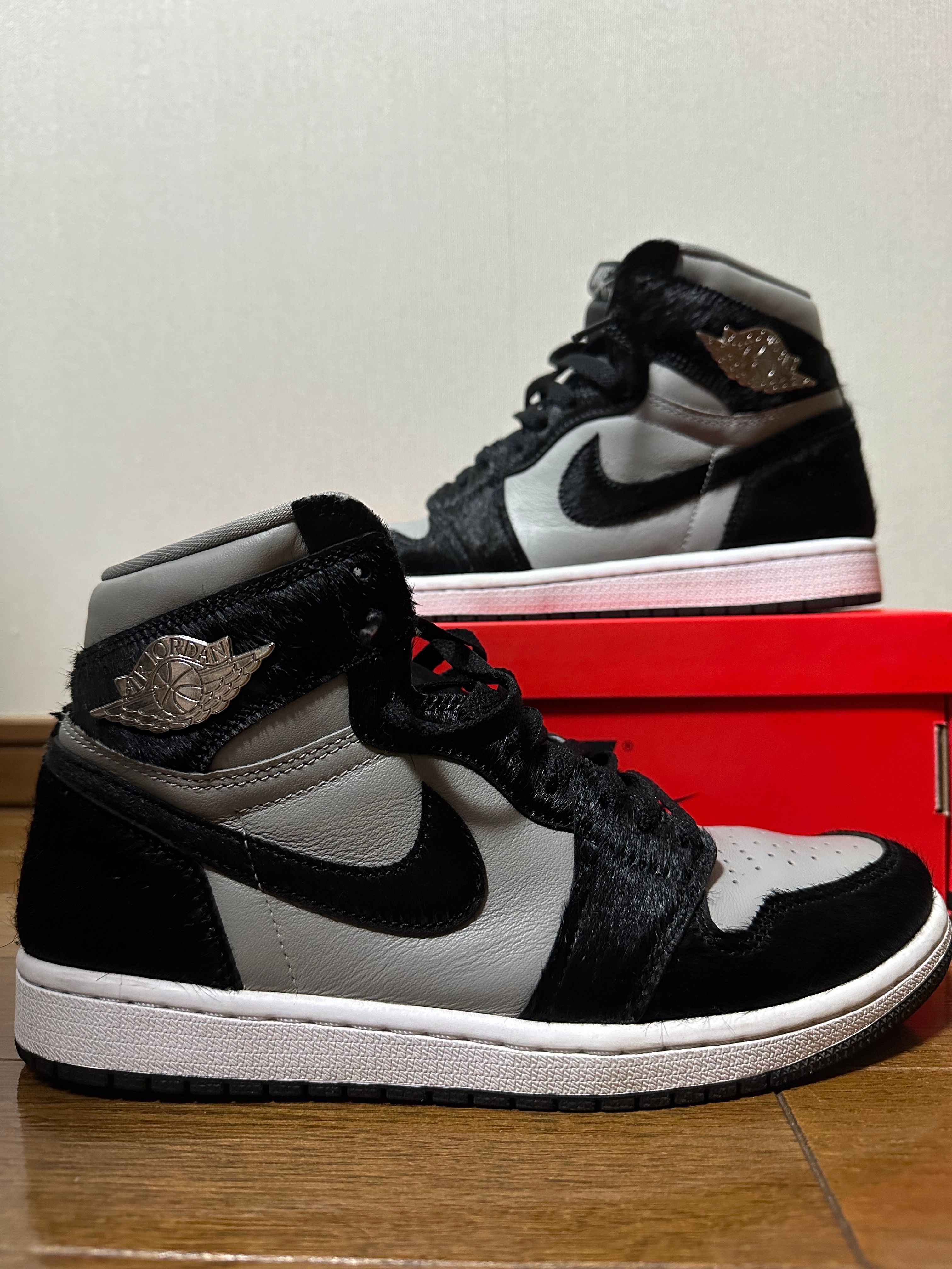 Nike Women's Air Jordan 1 Retro High OG "Medium Grey"