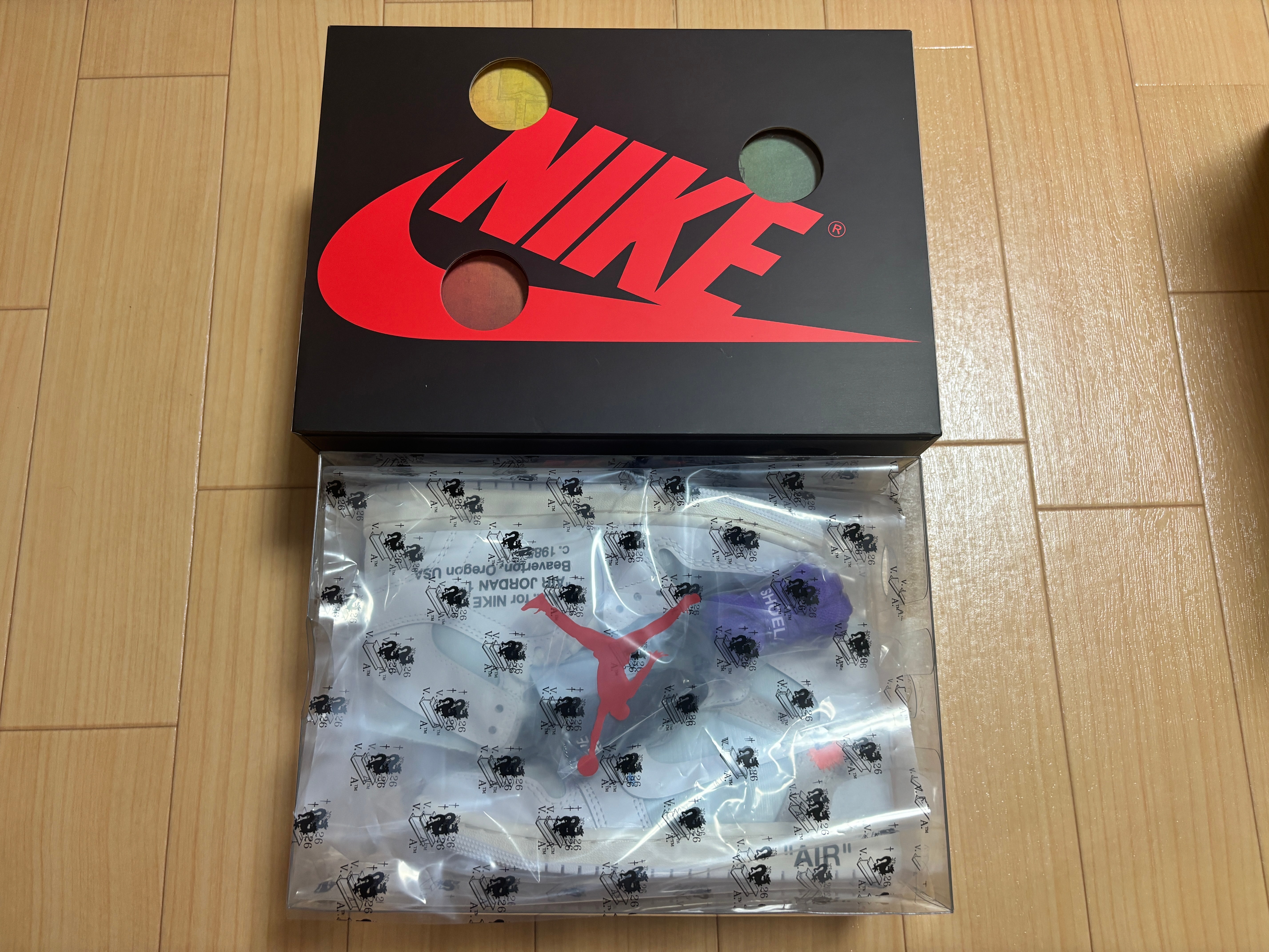 Virgil Abloh Archive (V.A.A.) × Nike Air Jordan 1 Retro High OG "Alaska"