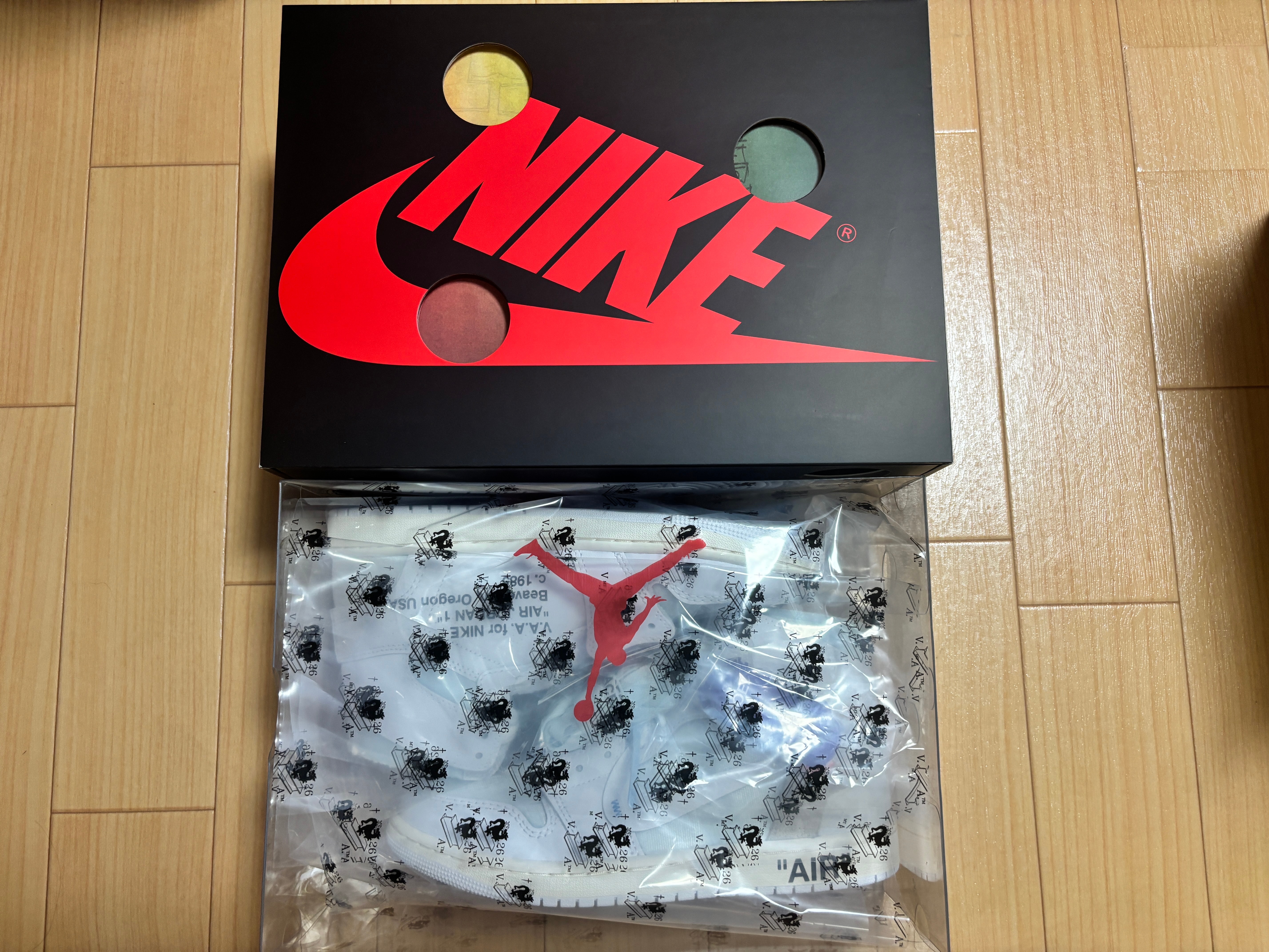 Virgil Abloh Archive (V.A.A.) × Nike Air Jordan 1 Retro High OG "Alaska"