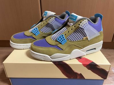 Union × Nike Air Jordan 4 SP "Desert Moss"