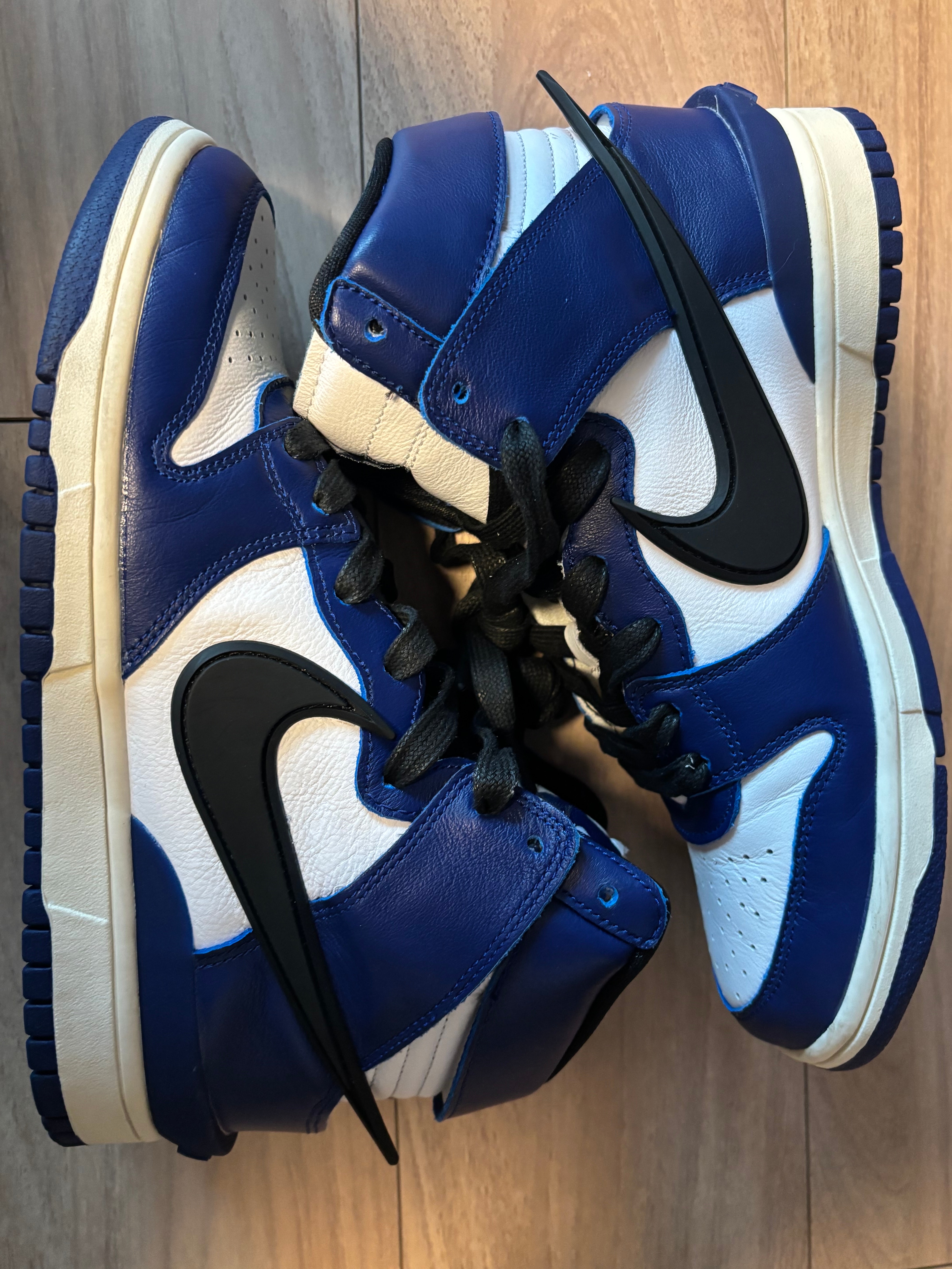 Ambush × Nike Dunk High "Deep Royal"