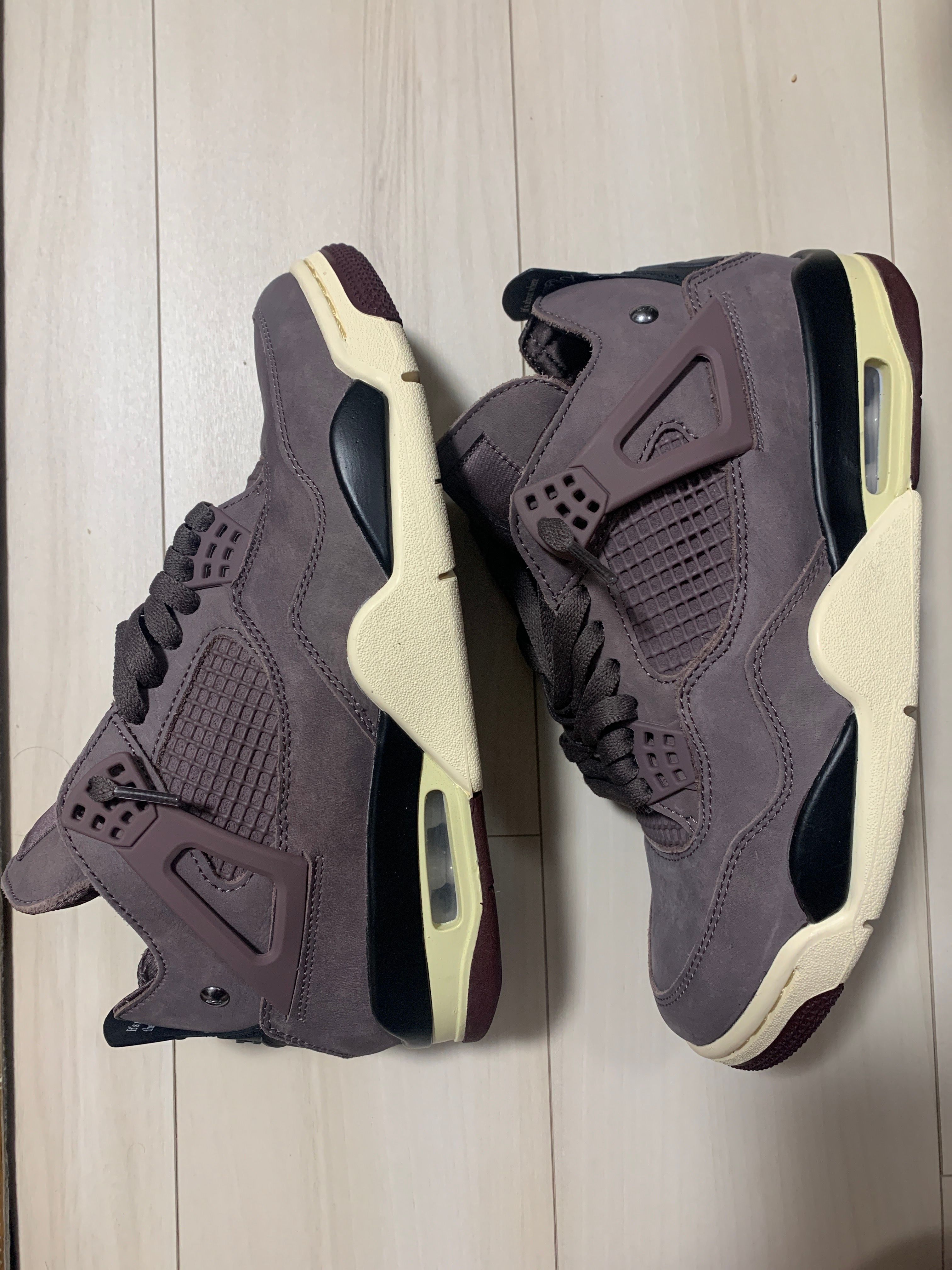A Ma Maniere × Nike Air Jordan 4 "Violet Ore"