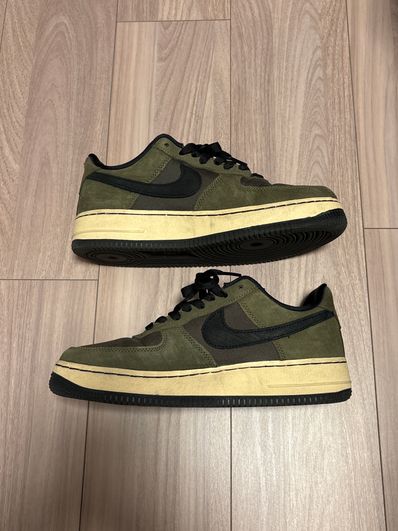 UNDEFEATED × Nike Air Force 1 Low "Olive"