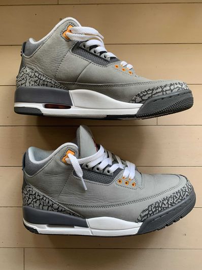Nike Air Jordan 3 "Cool Grey"