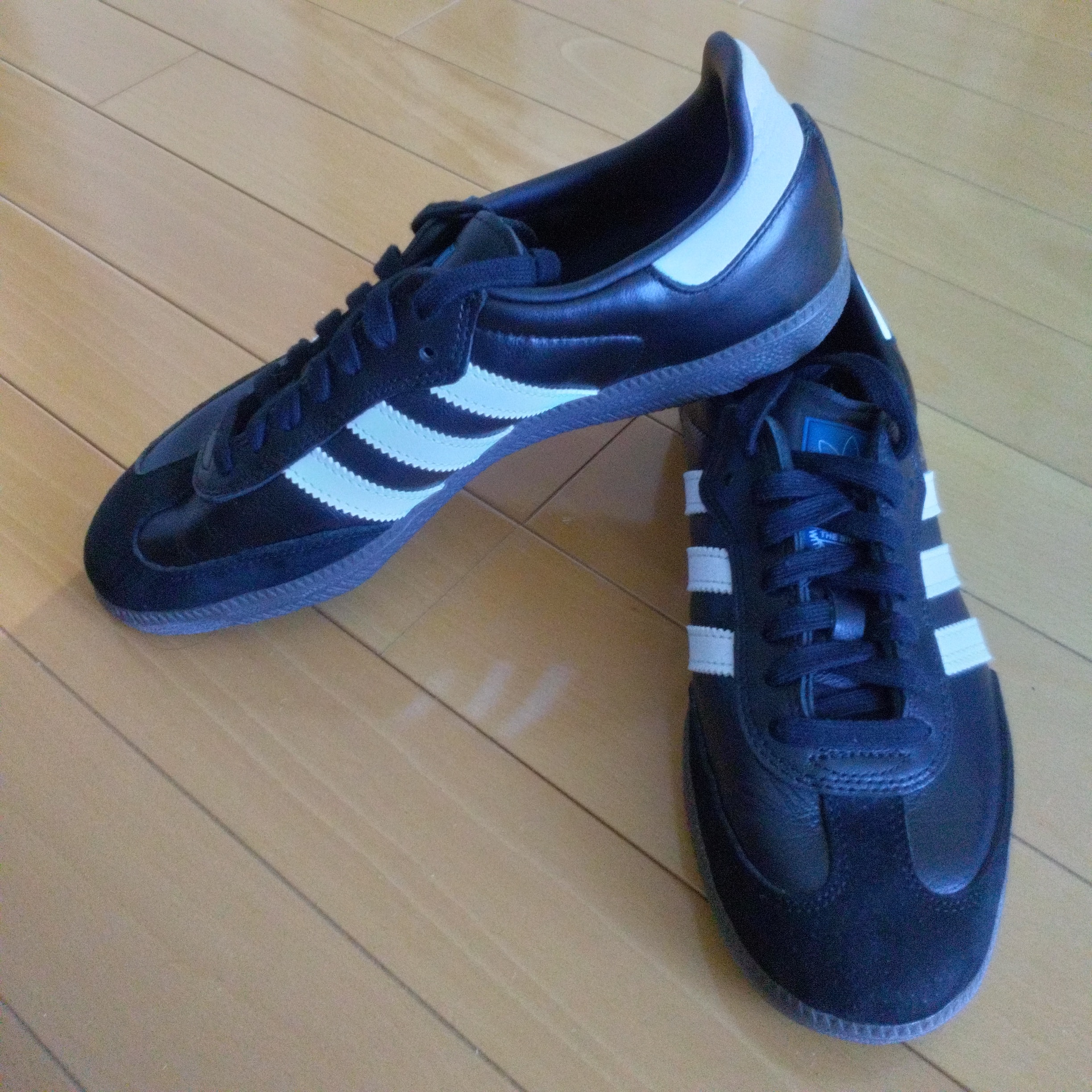 Pharrell Williams × adidas Humanrace Samba "Core Black"