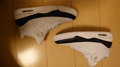 Fragment × Nike Air Jordan 3 "White/Black"