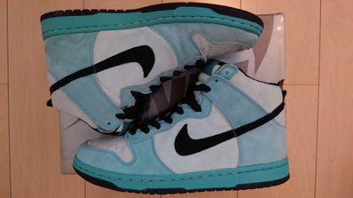 Nike SB Dunk High "Sea Crystal"