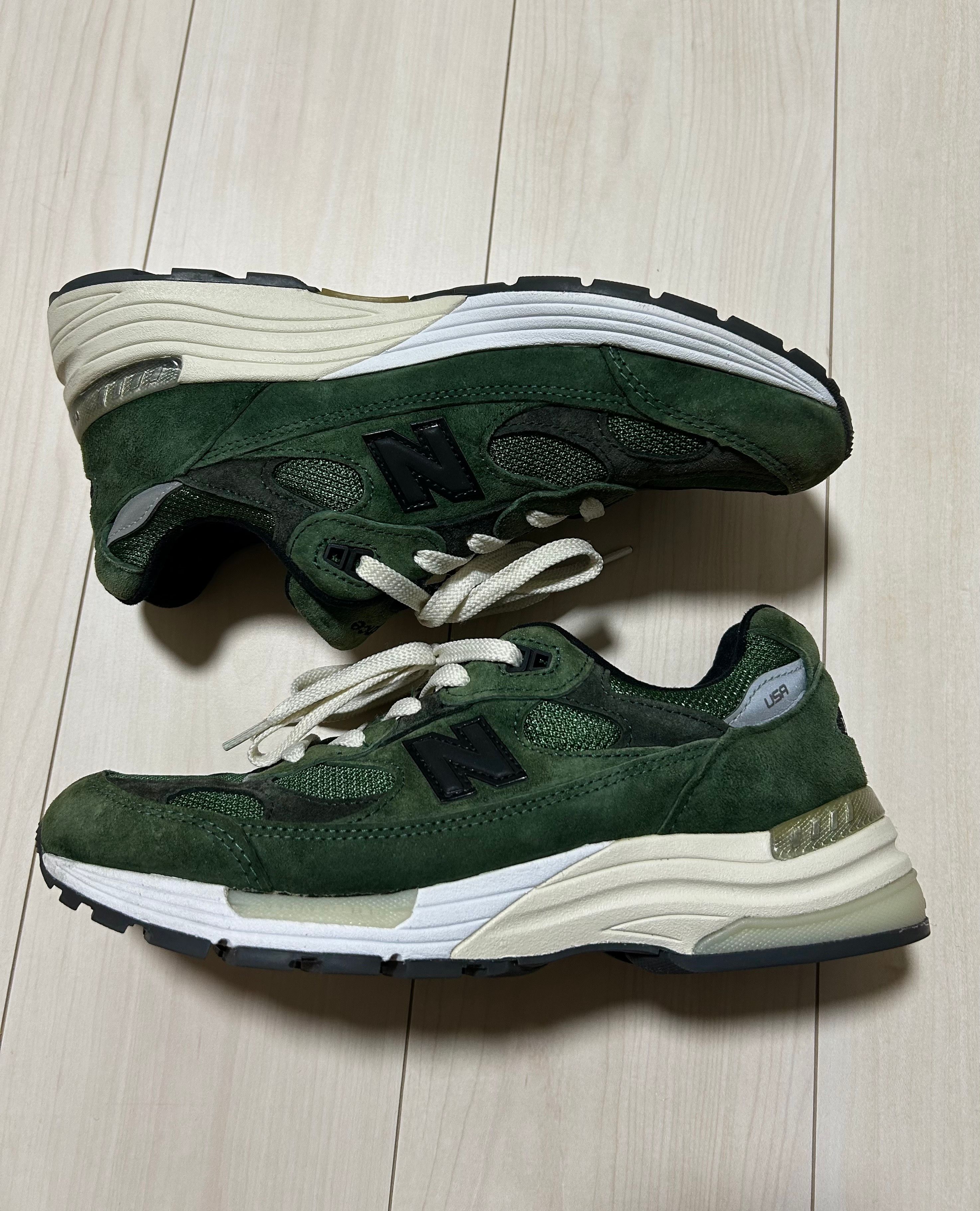 JJJJound × New Balance 992 "Green"