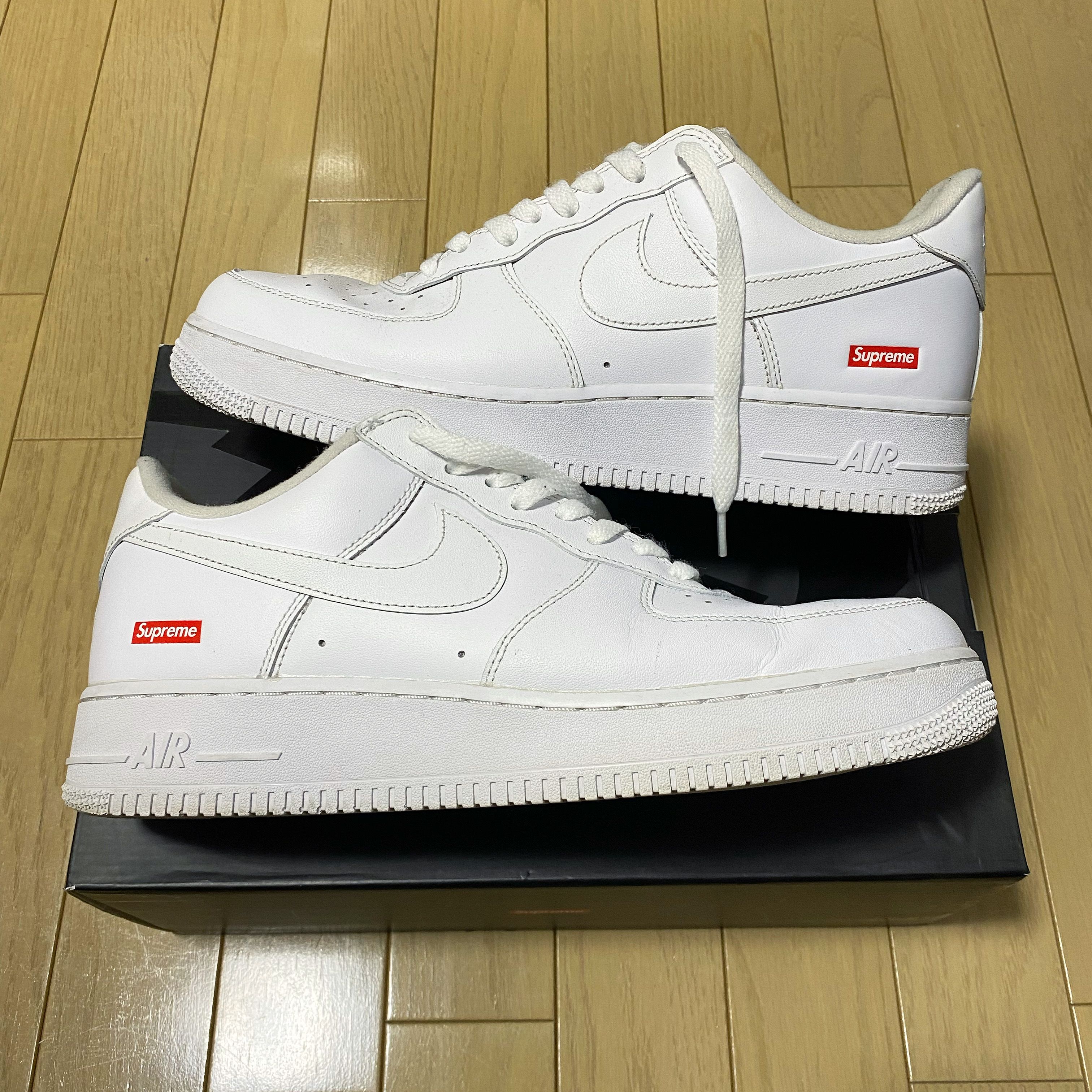 Supreme × Nike Air Force 1 Low "White"