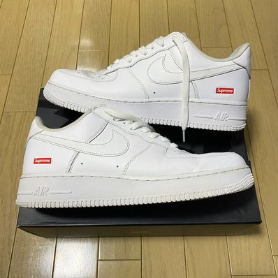 Supreme × Nike Air Force 1 Low "White"